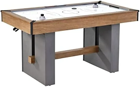 barrington billiards 5 urban air powered hockey table with pusher and puck set