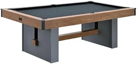 barrington billiards 7 ft urban bar size drop pocket pool table