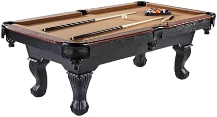 barrington billiards belmont 7 ft bar size pool table with accessories