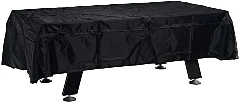 barrington billiards table tennis table protective high density oxford water resistant cover black 84 x 47 bl800y21010