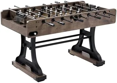 barrington coventry 58in full size foosball table for game rooms